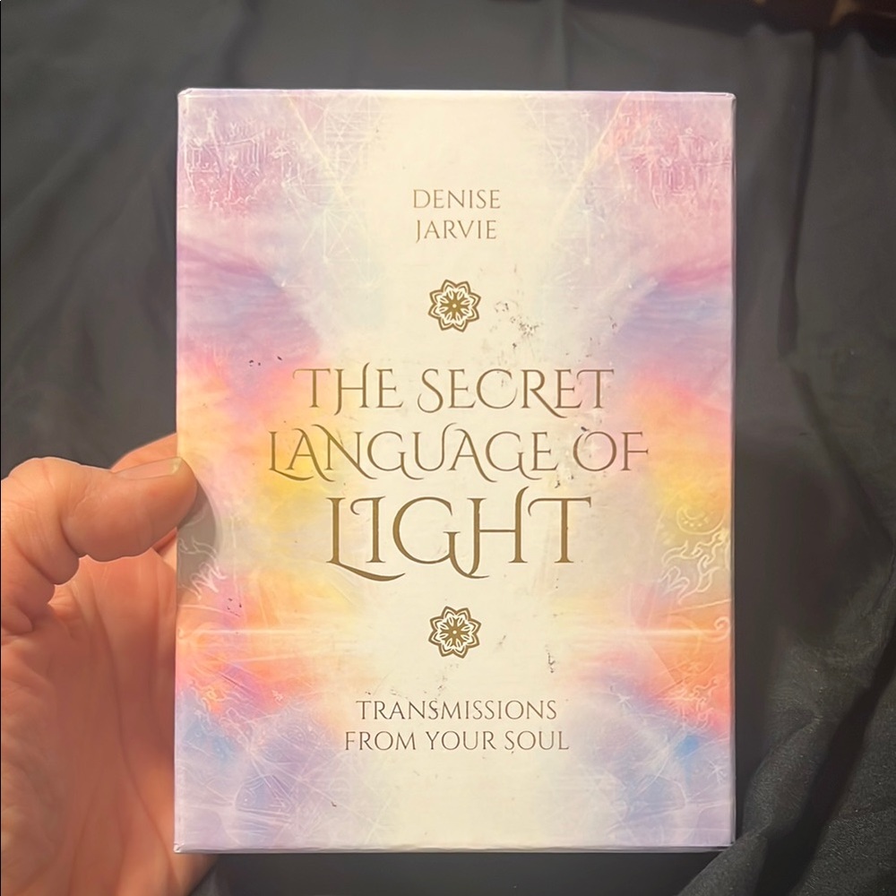 The Secret Language of Light Book